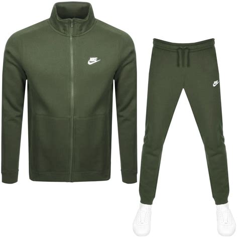 replica nike tracksuit|khaki nike tracksuit.